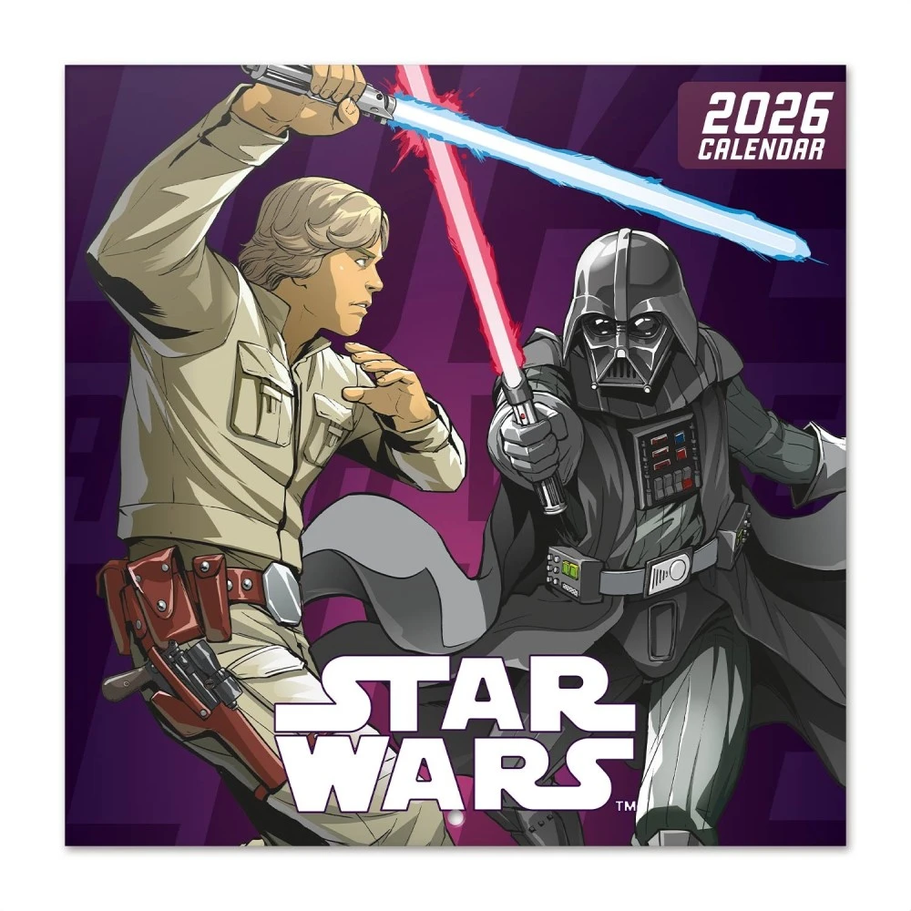 Star Wars - Kalender 2026 30x30